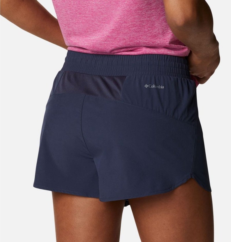 Columbia Hike Women's Shorts Navy | OWALNS-149