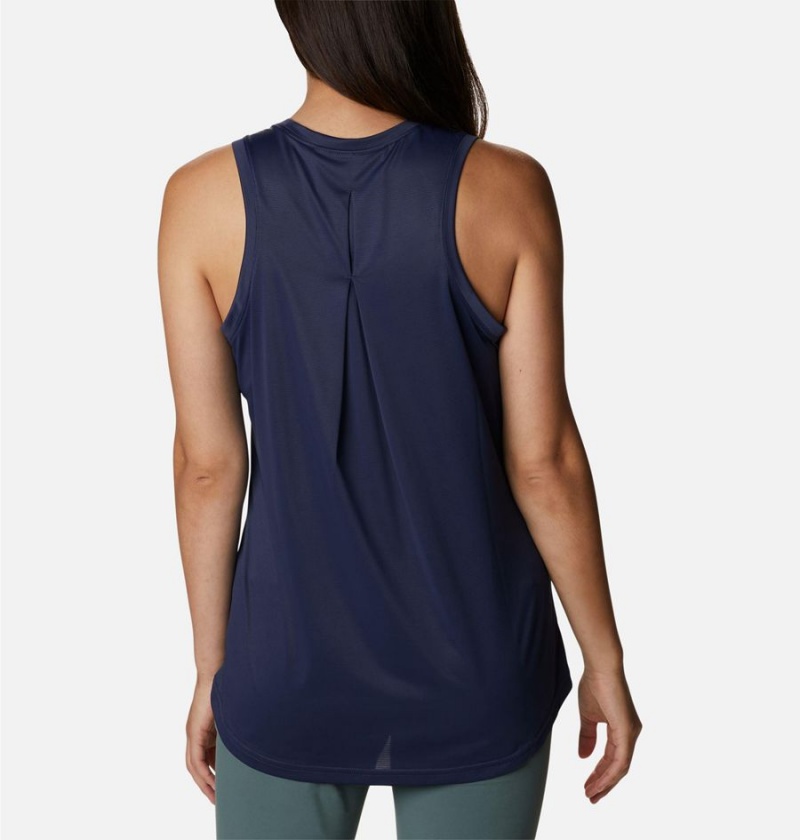 Columbia Hike Women's Tank Top Navy | PFYHXV-912