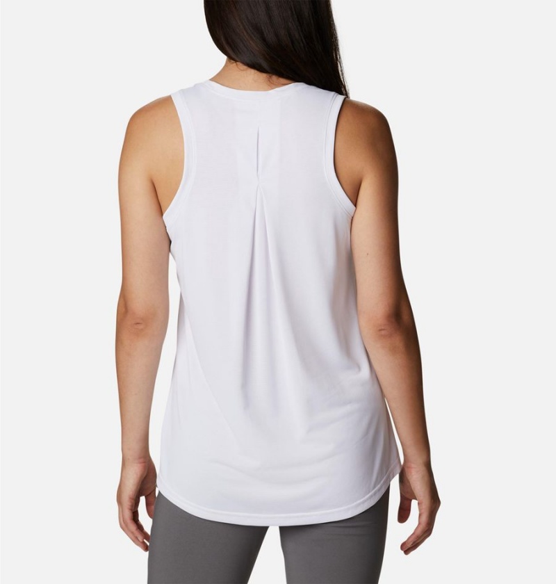 Columbia Hike Women's Tank Top White | OVQCDH-396