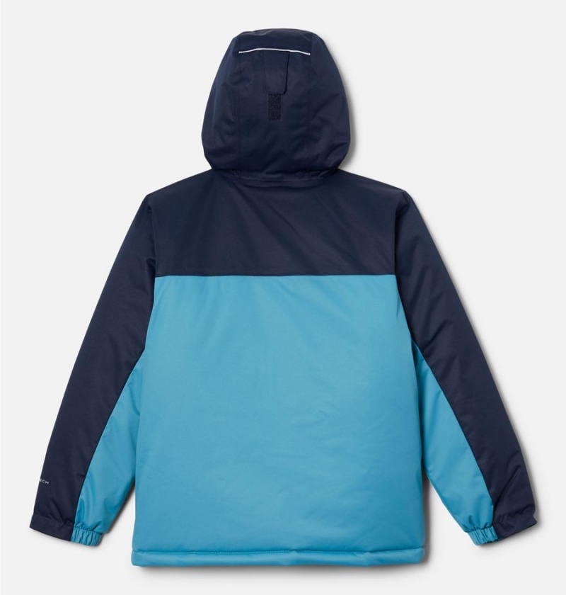 Columbia Hikebound Insulated Kids' Jacket Blue | RXABOV-652