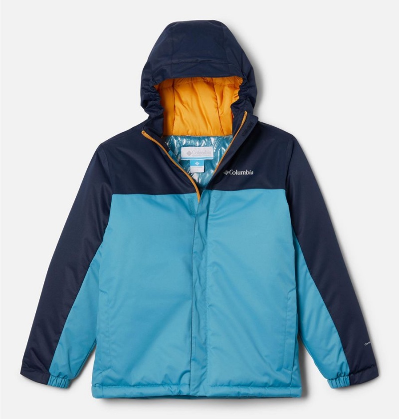 Columbia Hikebound Insulated Kids\' Jacket Blue | RXABOV-652