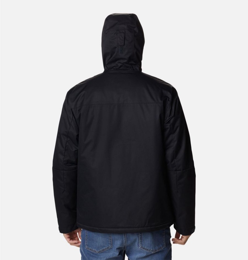 Columbia Hikebound Insulated Men's Puffer Jacket Black | UWRVKI-731