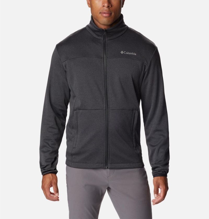 Columbia Hikebound Interchange Men's 3 In 1 Jackets Black | XWNICU-912