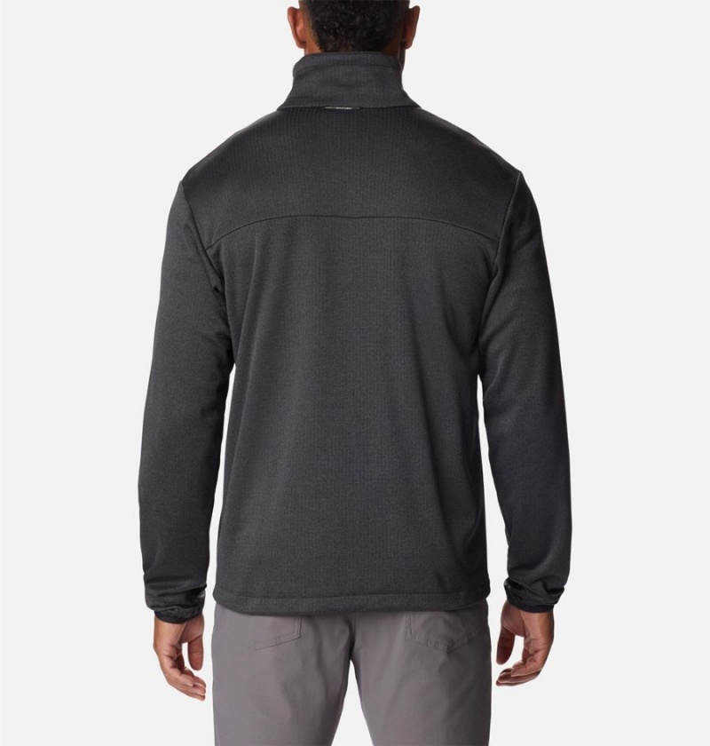 Columbia Hikebound Interchange Men's 3 In 1 Jackets Black | XWNICU-912