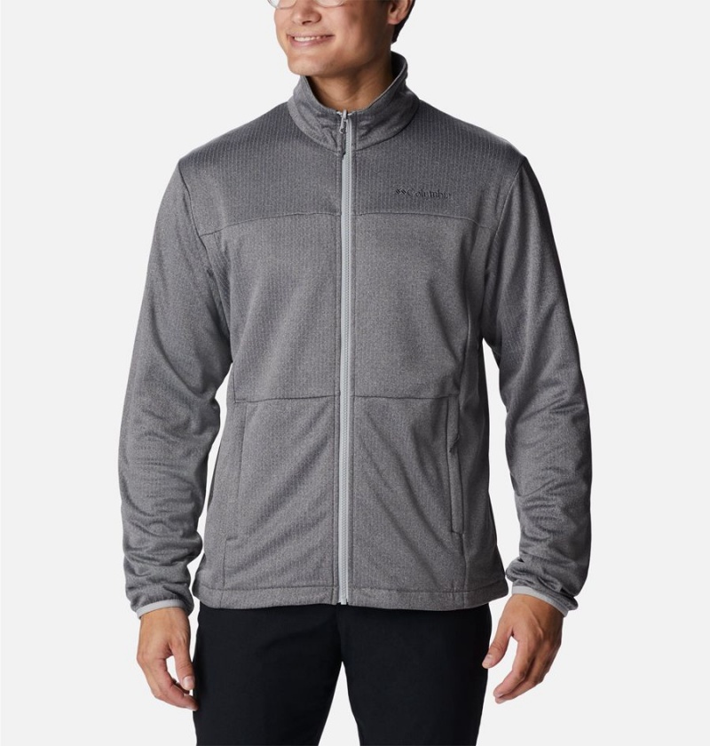 Columbia Hikebound Interchange Men's 3 In 1 Jackets Grey | QUFRBI-385