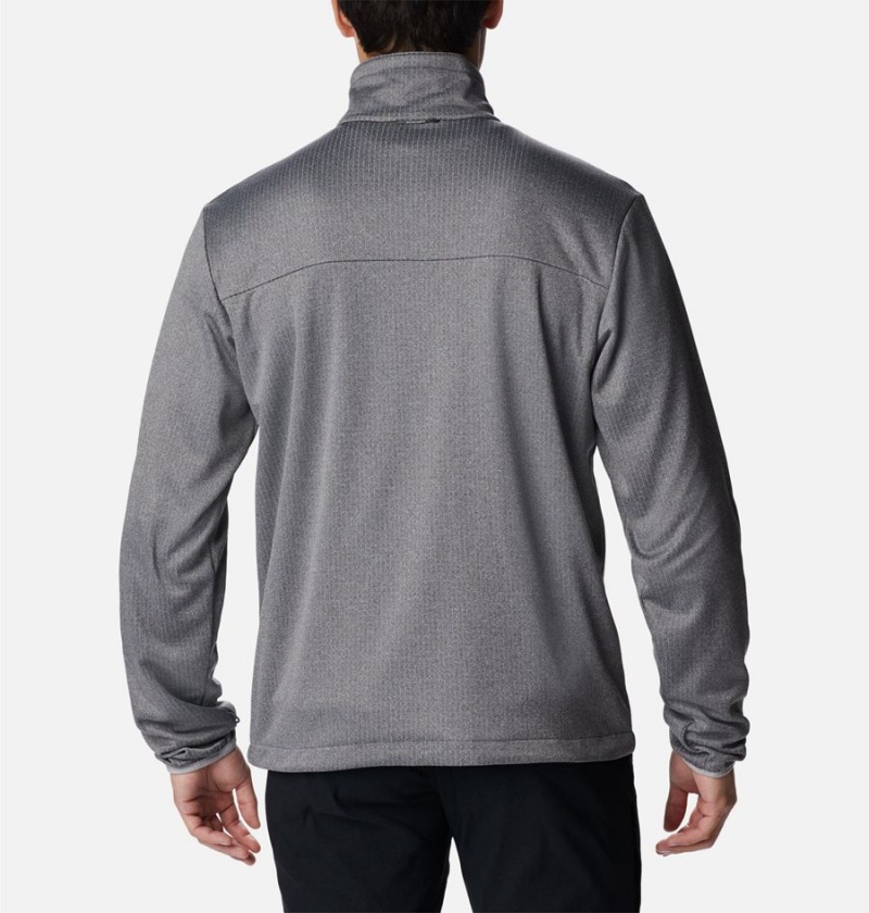 Columbia Hikebound Interchange Men's 3 In 1 Jackets Grey | QUFRBI-385