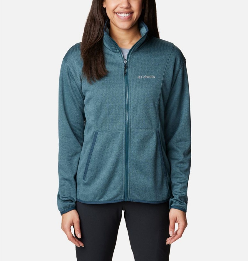 Columbia Hikebound Interchange Women's 3 In 1 Jackets Turquoise | GVCXRU-723