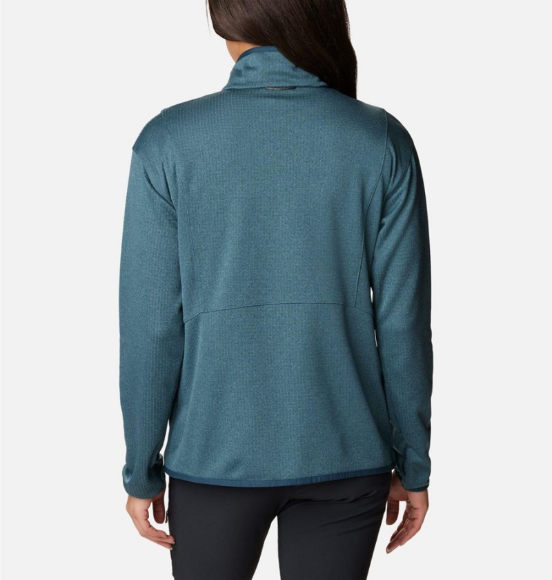 Columbia Hikebound Interchange Women's 3 In 1 Jackets Turquoise | GVCXRU-723