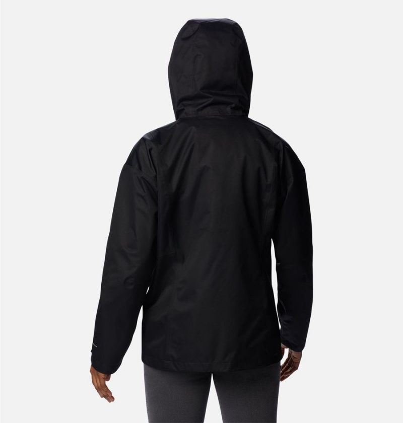 Columbia Hikebound Interchange Women's 3 In 1 Jackets Black | SPBOCA-804