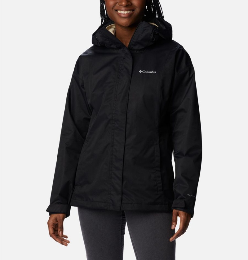 Columbia Hikebound Interchange Women\'s 3 In 1 Jackets Black | SPBOCA-804