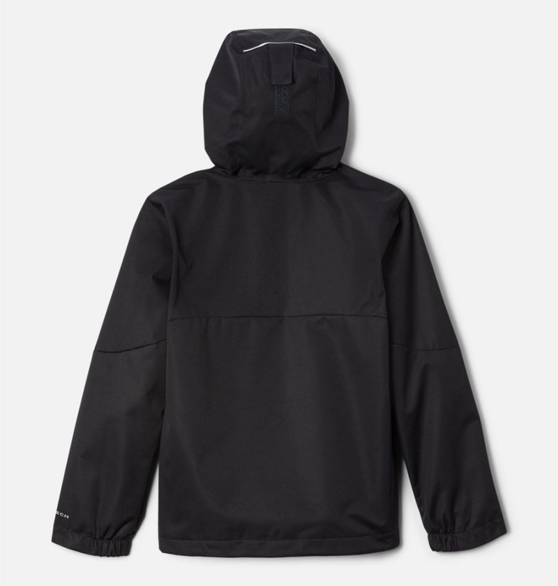 Columbia Hikebound Kids' Jacket Black | CRPTQD-745