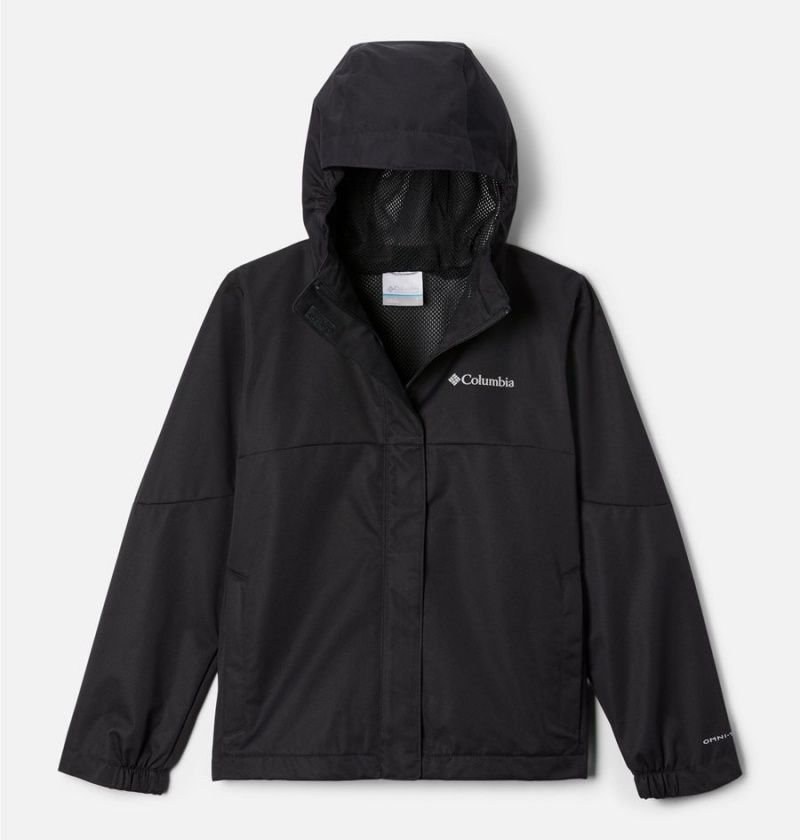 Columbia Hikebound Kids\' Jacket Black | CRPTQD-745