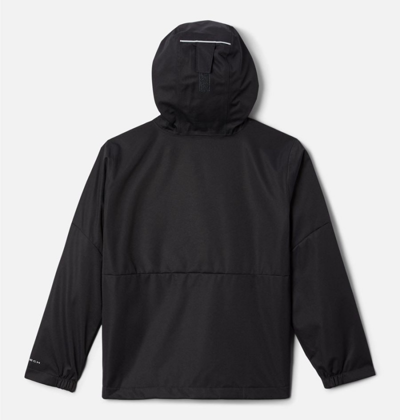 Columbia Hikebound Kids' Jacket Black | XPMIAR-479