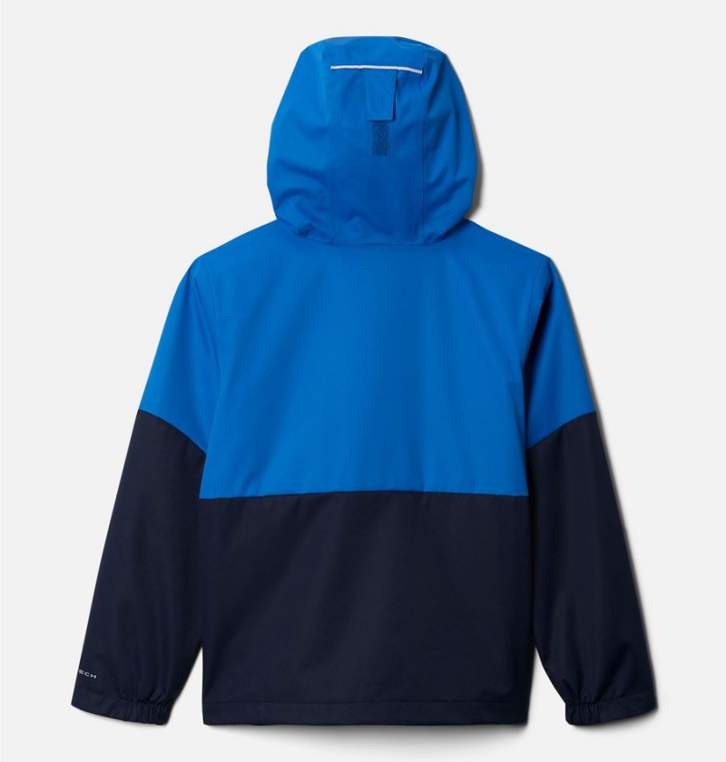 Columbia Hikebound Kids' Jacket Blue | DEKAJW-096