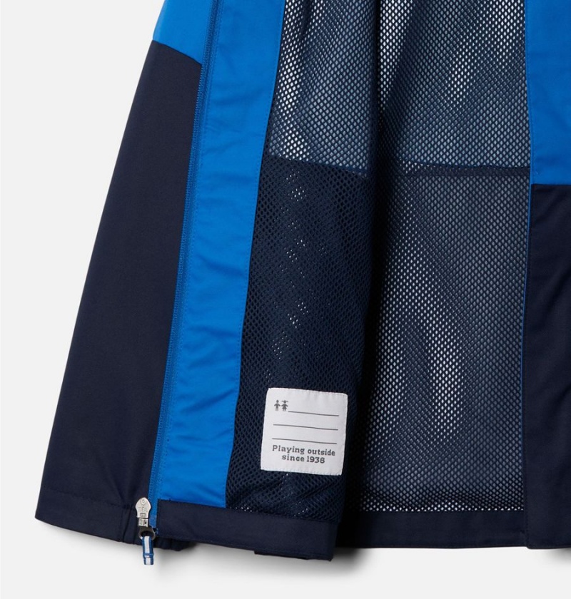 Columbia Hikebound Kids' Jacket Blue | DEKAJW-096