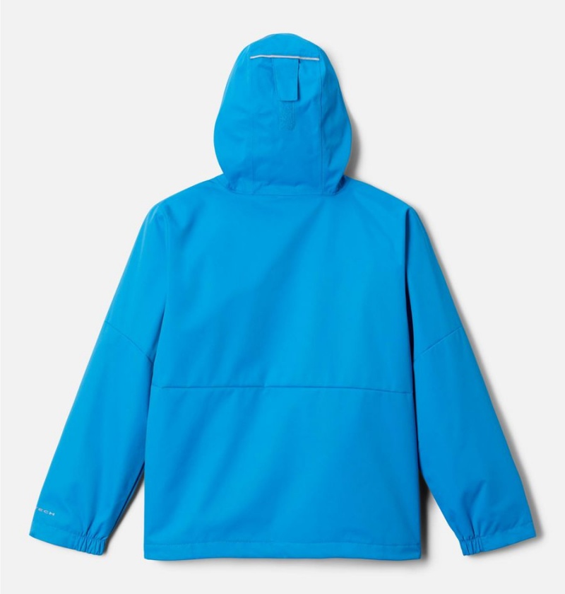 Columbia Hikebound Kids' Jacket Blue | YXSGWQ-071