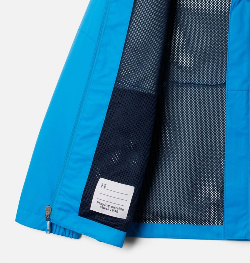 Columbia Hikebound Kids' Jacket Blue | YXSGWQ-071