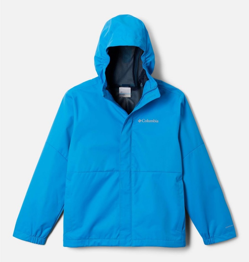Columbia Hikebound Kids\' Jacket Blue | YXSGWQ-071