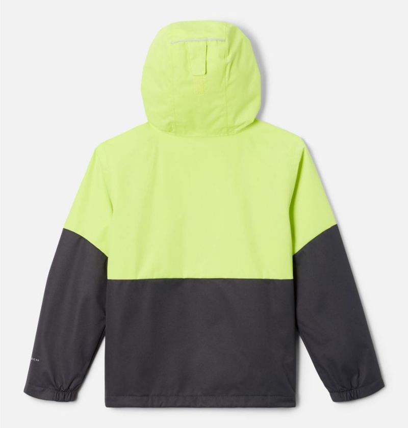 Columbia Hikebound Kids' Jacket Green | CZGVIO-104