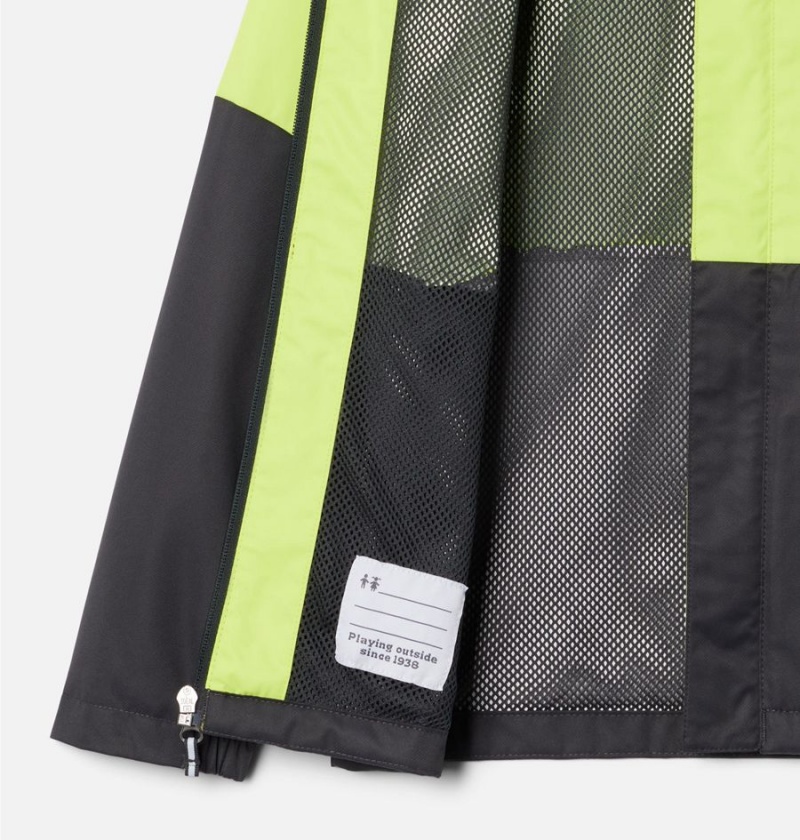 Columbia Hikebound Kids' Jacket Green | CZGVIO-104