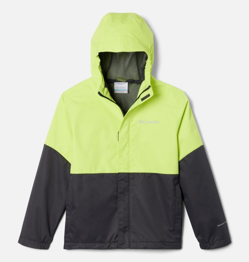 Columbia Hikebound Kids\' Jacket Green | CZGVIO-104