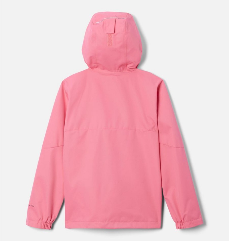 Columbia Hikebound Kids' Jacket Pink | YFZLUH-807