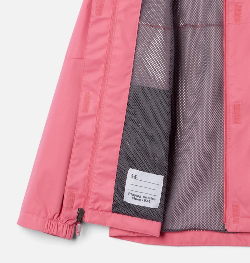 Columbia Hikebound Kids' Jacket Pink | YFZLUH-807