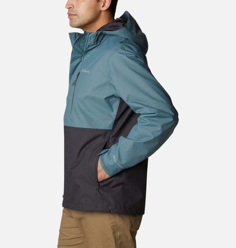 Columbia Hikebound Men's Rain Jacket Black | HXGEYR-287
