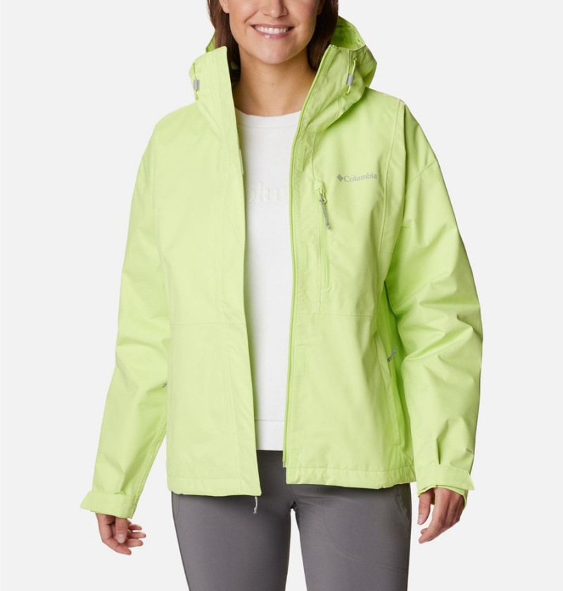 Columbia Hikebound Women's Rain Jacket Green | IDPFSW-683