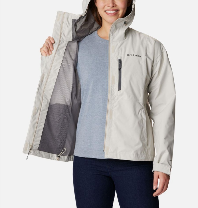 Columbia Hikebound Women's Rain Jacket White | OESTHG-972