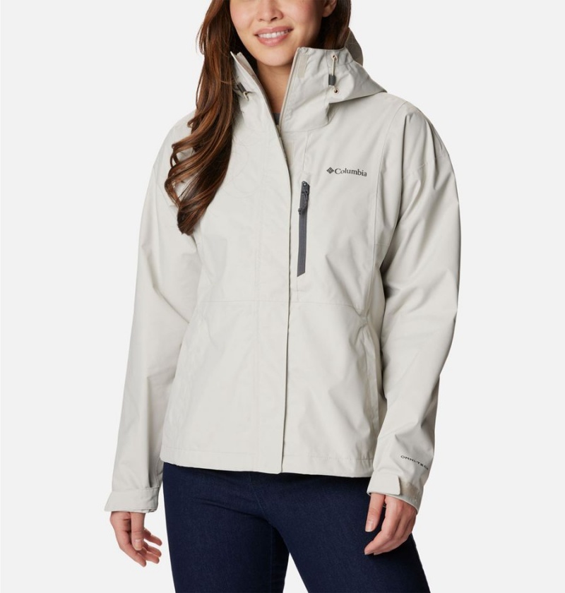 Columbia Hikebound Women\'s Rain Jacket White | OESTHG-972