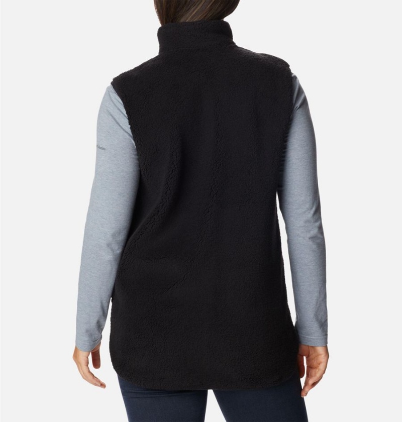 Columbia Holly Hideaway Women's Vest Black | SCKUHW-641
