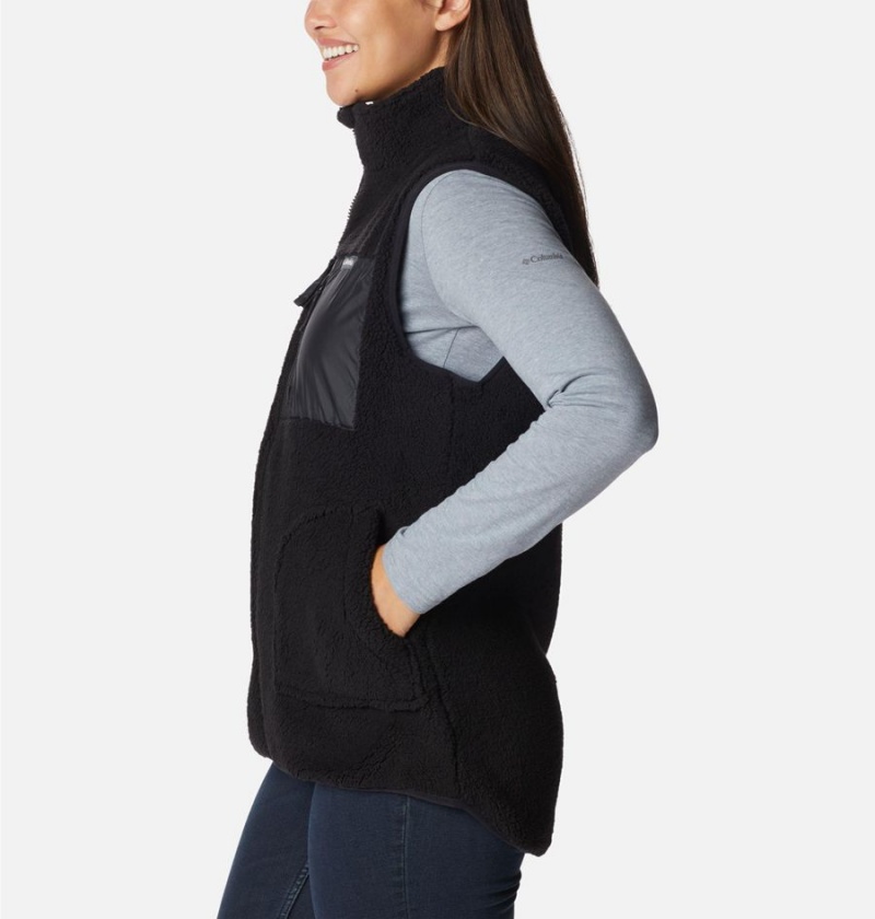 Columbia Holly Hideaway Women's Vest Black | SCKUHW-641