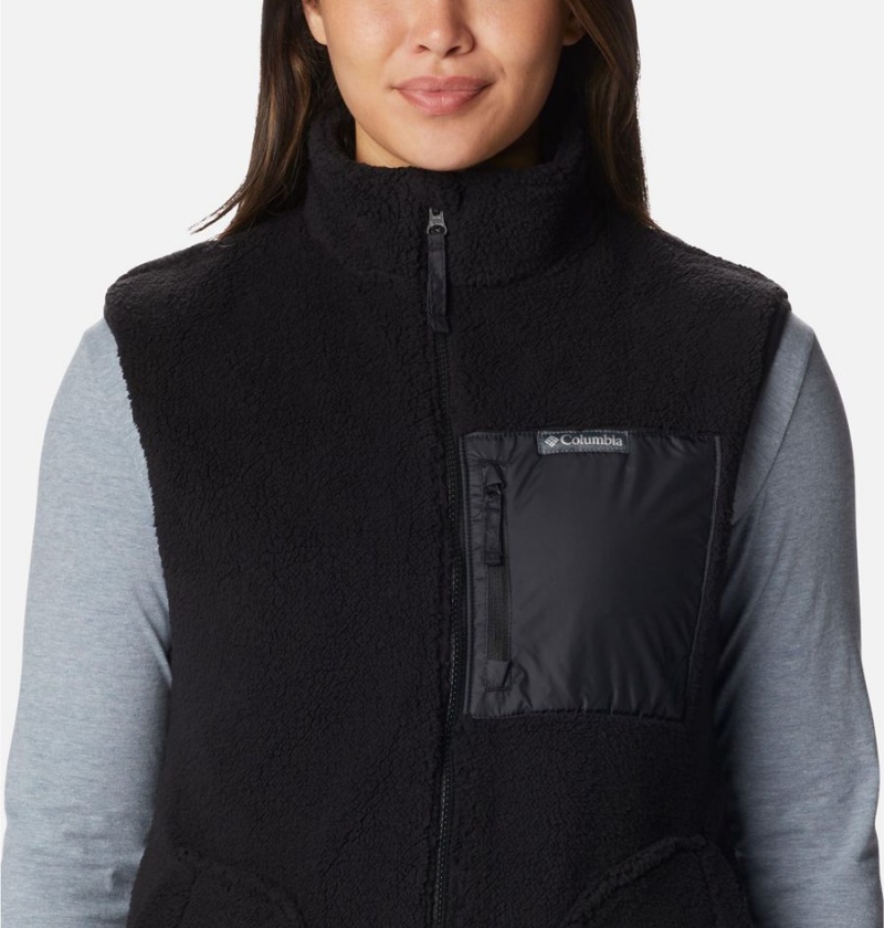 Columbia Holly Hideaway Women's Vest Black | SCKUHW-641