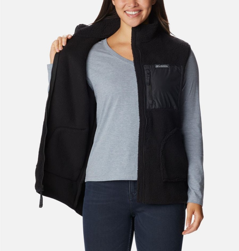Columbia Holly Hideaway Women's Vest Black | SCKUHW-641