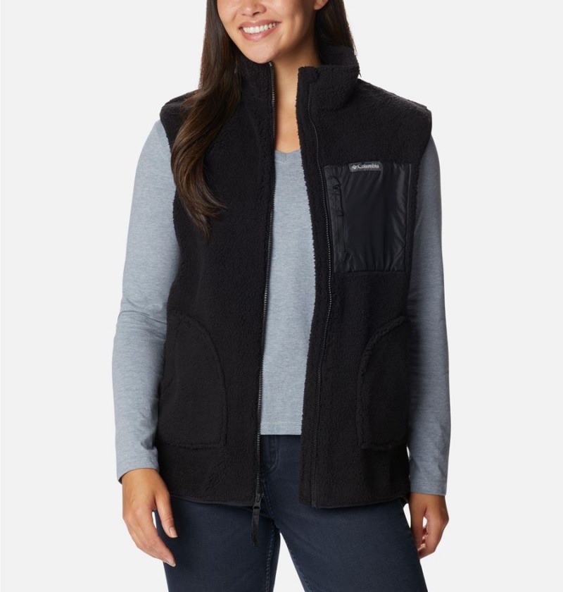 Columbia Holly Hideaway Women's Vest Black | SCKUHW-641