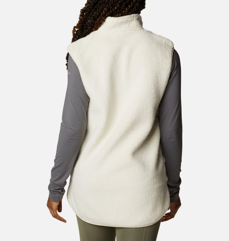 Columbia Holly Hideaway Women's Vest White | IAZOQE-954
