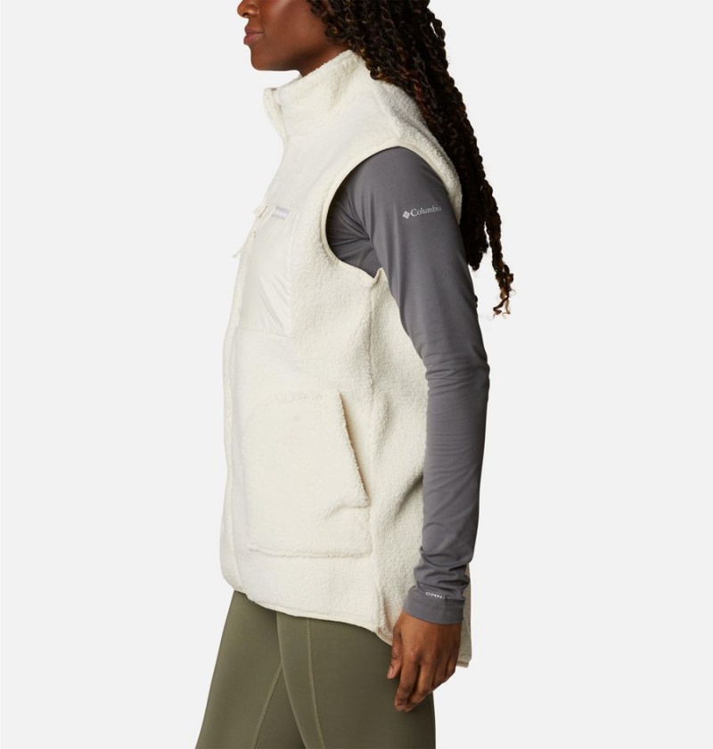 Columbia Holly Hideaway Women's Vest White | IAZOQE-954