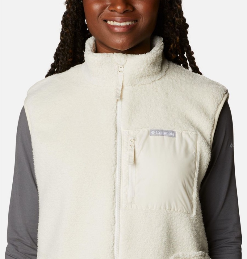 Columbia Holly Hideaway Women's Vest White | IAZOQE-954