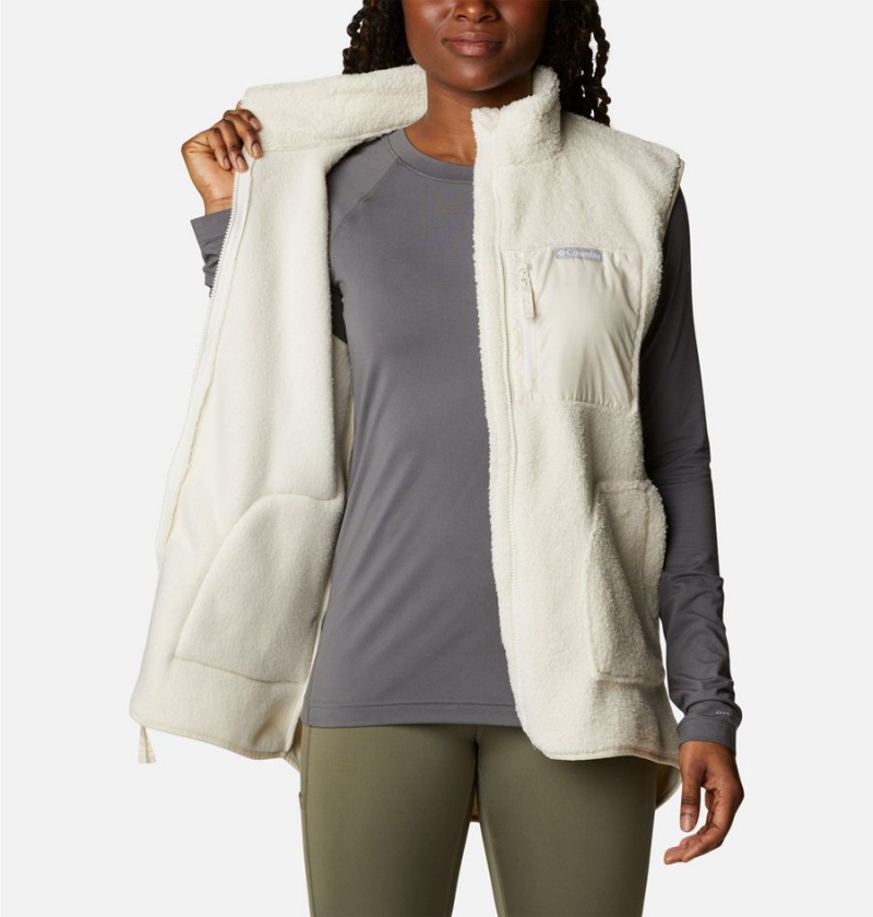 Columbia Holly Hideaway Women's Vest White | IAZOQE-954