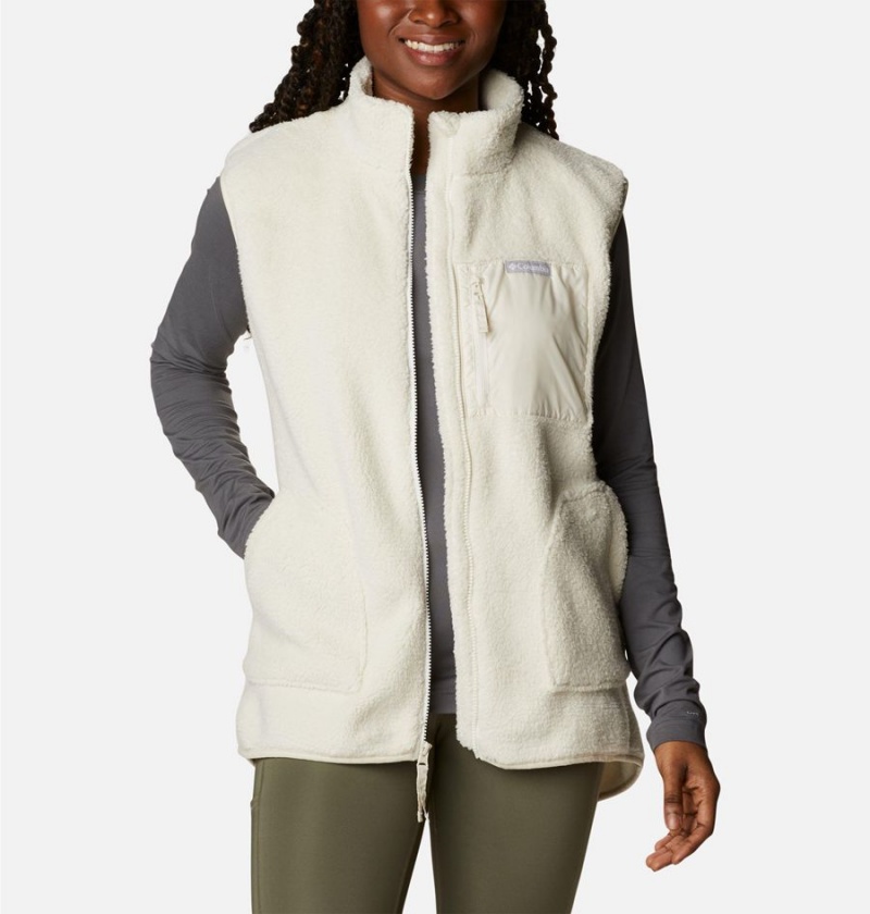 Columbia Holly Hideaway Women's Vest White | IAZOQE-954