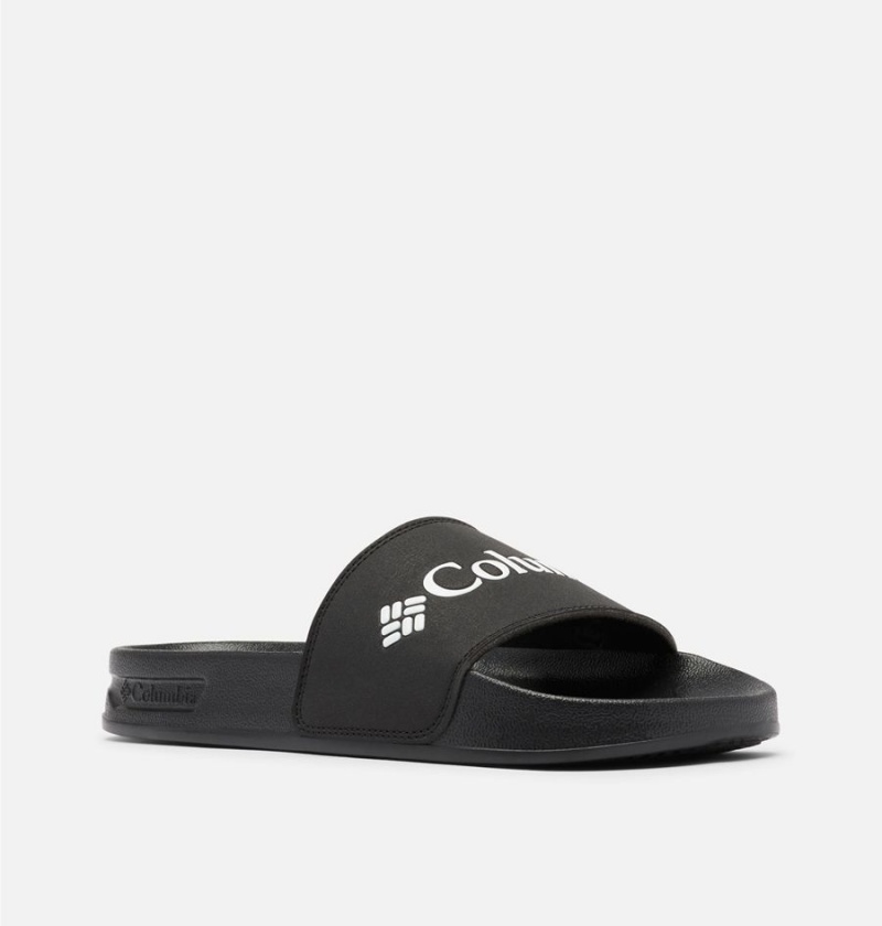 Columbia Hood River Slide Women's Sandals Black | VIADHL-874