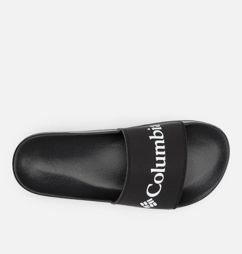 Columbia Hood River Slide Women's Sandals Black | VIADHL-874