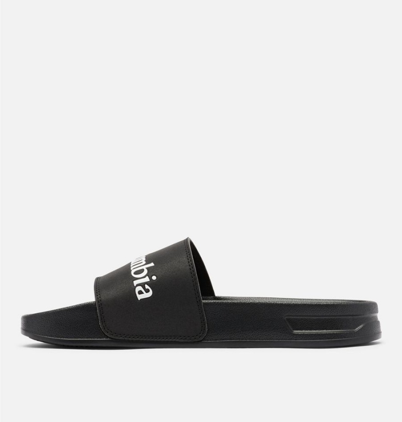 Columbia Hood River Slide Women's Sandals Black | VIADHL-874