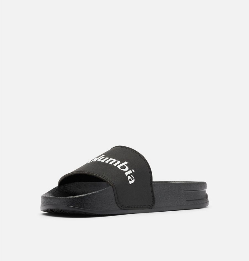 Columbia Hood River Slide Women's Sandals Black | VIADHL-874