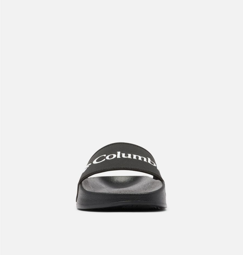 Columbia Hood River Slide Women's Sandals Black | VIADHL-874