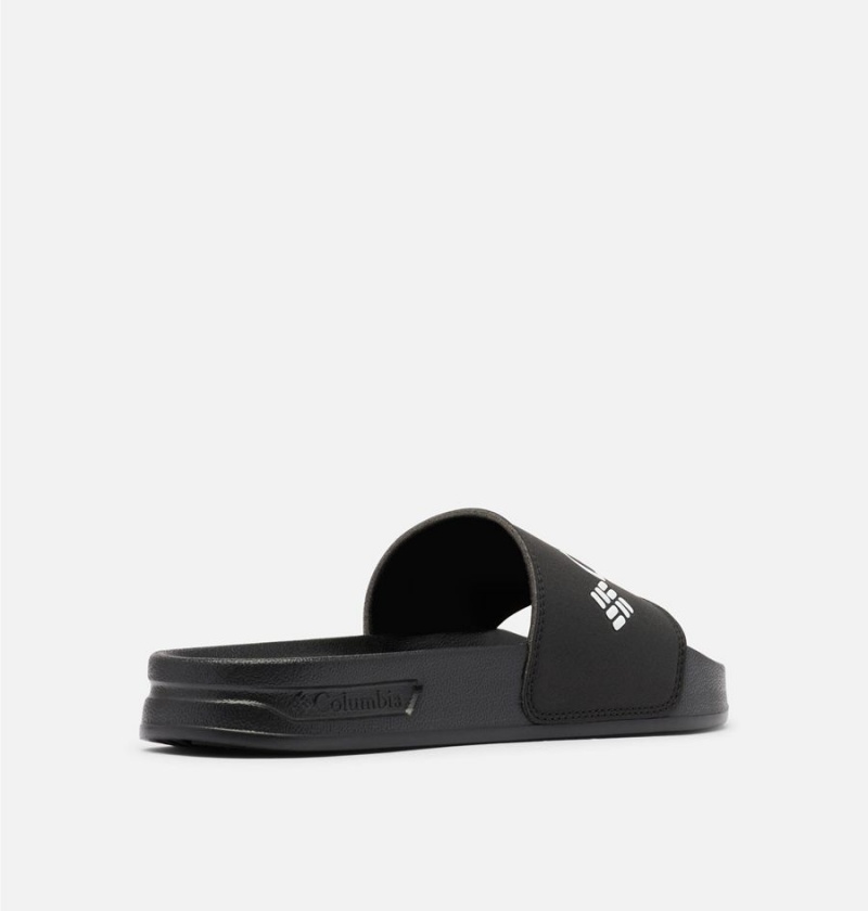 Columbia Hood River Slide Women's Sandals Black | VIADHL-874