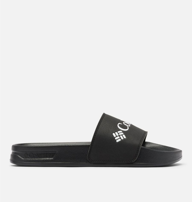 Columbia Hood River Slide Women\'s Sandals Black | VIADHL-874