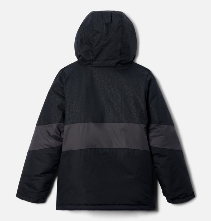 Columbia Horizon Ride II Kids' Jacket Black | IYUHZS-258