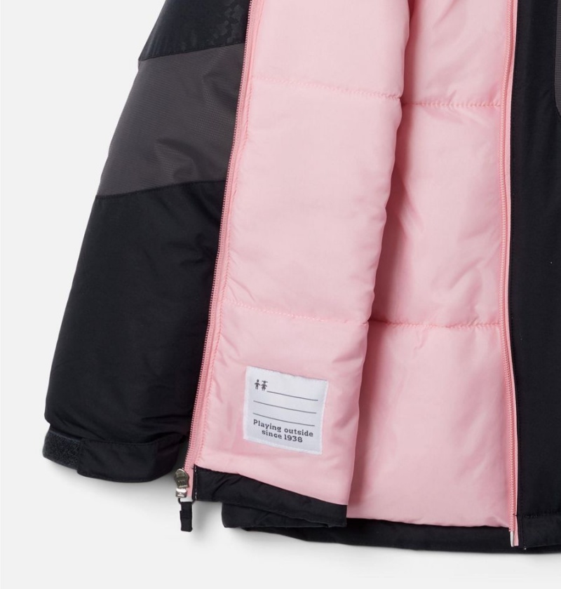 Columbia Horizon Ride II Kids' Jacket Black | IYUHZS-258